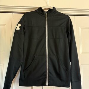 Under Armour Black Zip-Up Jacket